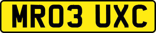 MR03UXC