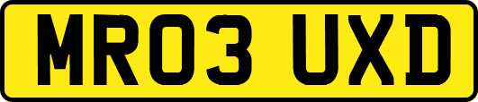 MR03UXD