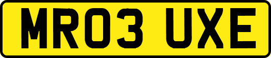 MR03UXE