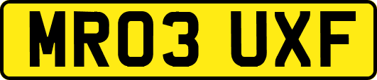 MR03UXF