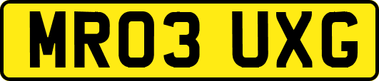 MR03UXG