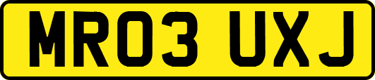 MR03UXJ