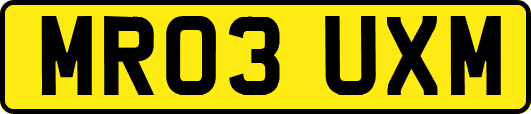 MR03UXM