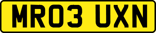 MR03UXN