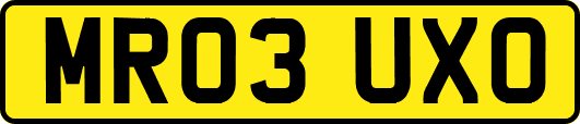 MR03UXO
