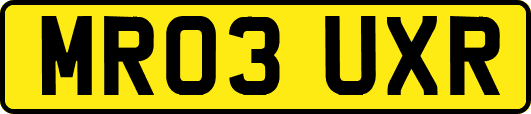 MR03UXR
