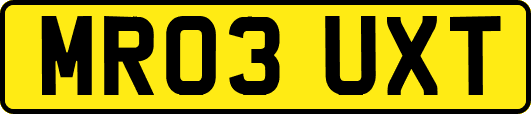 MR03UXT