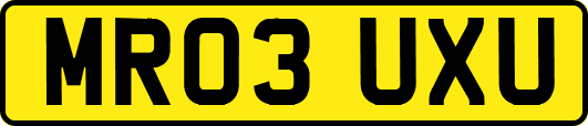 MR03UXU