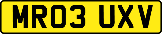 MR03UXV