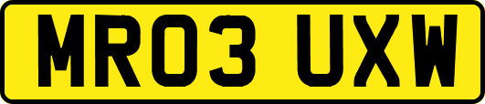 MR03UXW