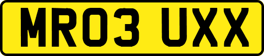 MR03UXX