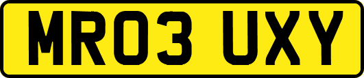 MR03UXY