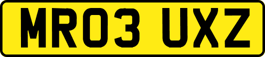 MR03UXZ