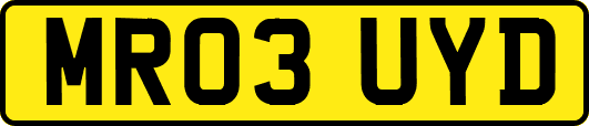 MR03UYD