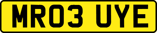 MR03UYE