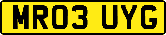 MR03UYG