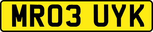 MR03UYK
