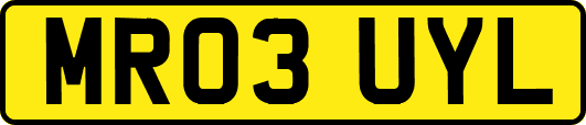 MR03UYL