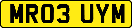 MR03UYM