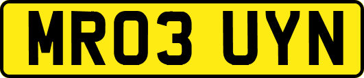 MR03UYN