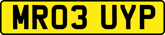 MR03UYP