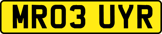 MR03UYR