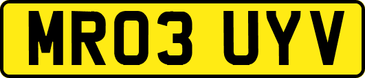 MR03UYV