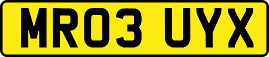 MR03UYX