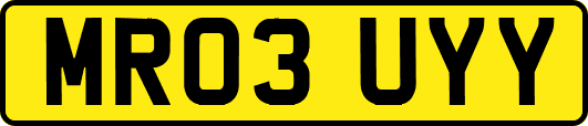 MR03UYY