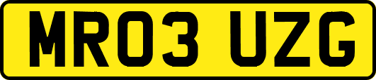 MR03UZG