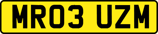 MR03UZM