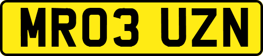 MR03UZN