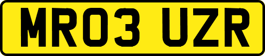 MR03UZR