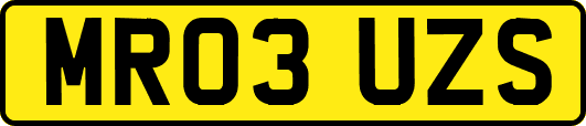 MR03UZS