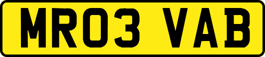 MR03VAB