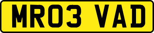 MR03VAD