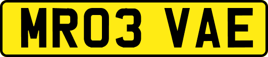 MR03VAE