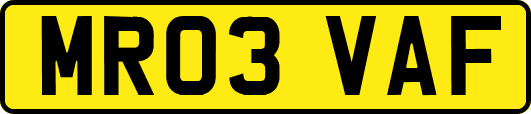 MR03VAF