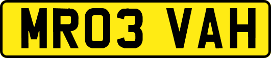 MR03VAH