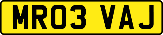 MR03VAJ