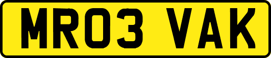 MR03VAK