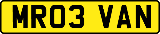 MR03VAN