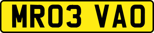 MR03VAO