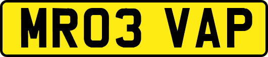 MR03VAP