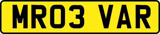 MR03VAR
