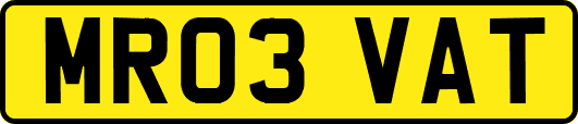 MR03VAT