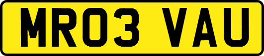 MR03VAU