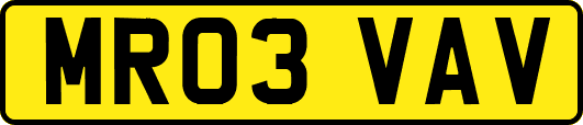 MR03VAV