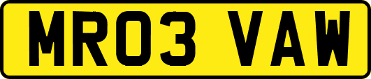 MR03VAW