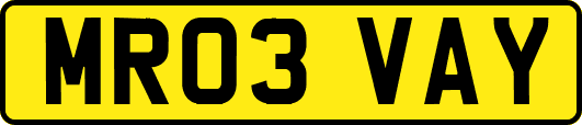 MR03VAY